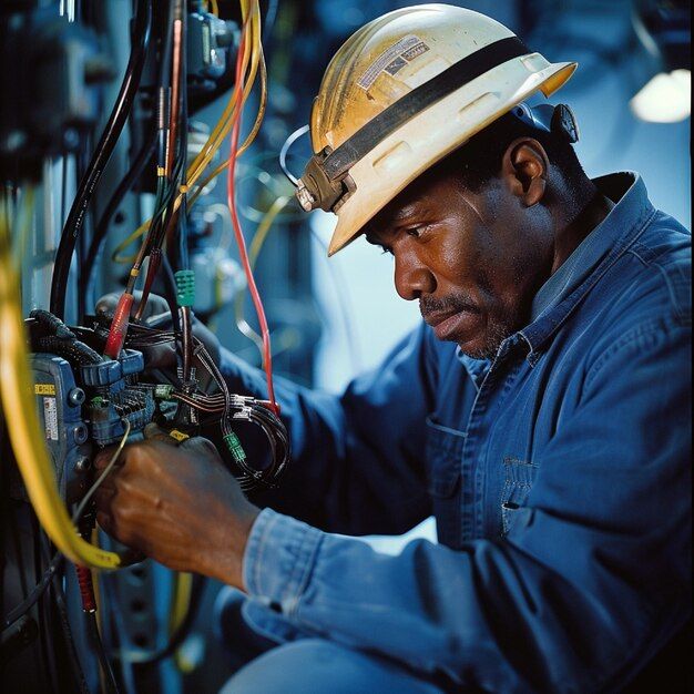 Service d'Électricité - Solution Services